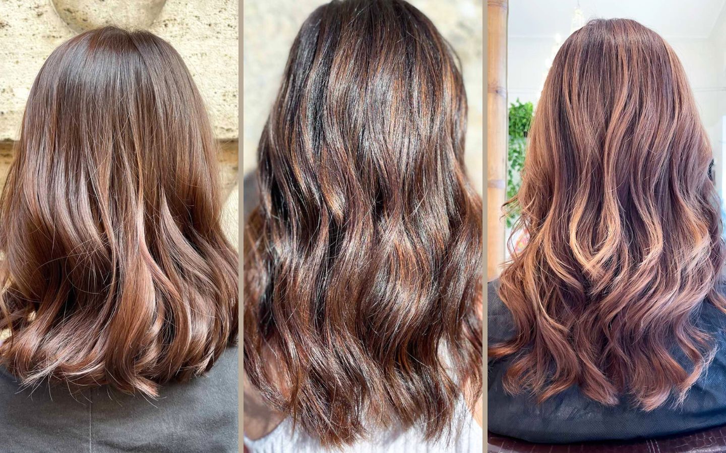 balayage castano Jeune Ange Milano