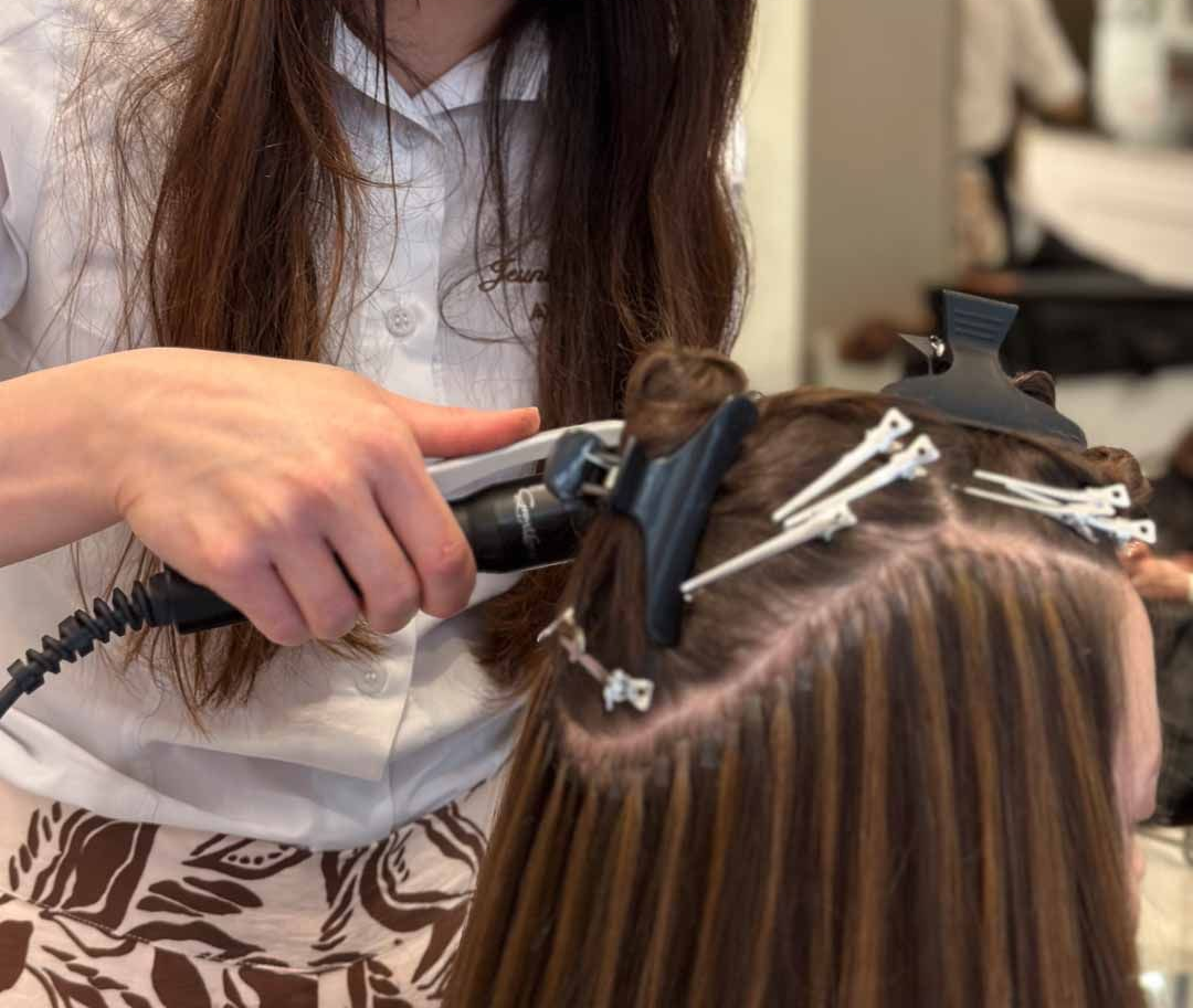 applicazione extension capelli Milano