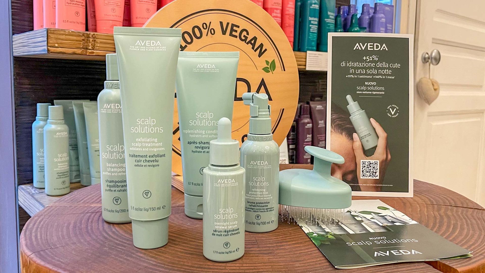 linea scalp solutions by Aveda idratazione cute