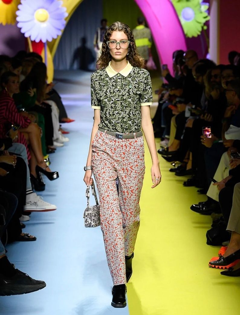 Fashion week 2023 Etro Hair Assistant Jeune Ange Milano