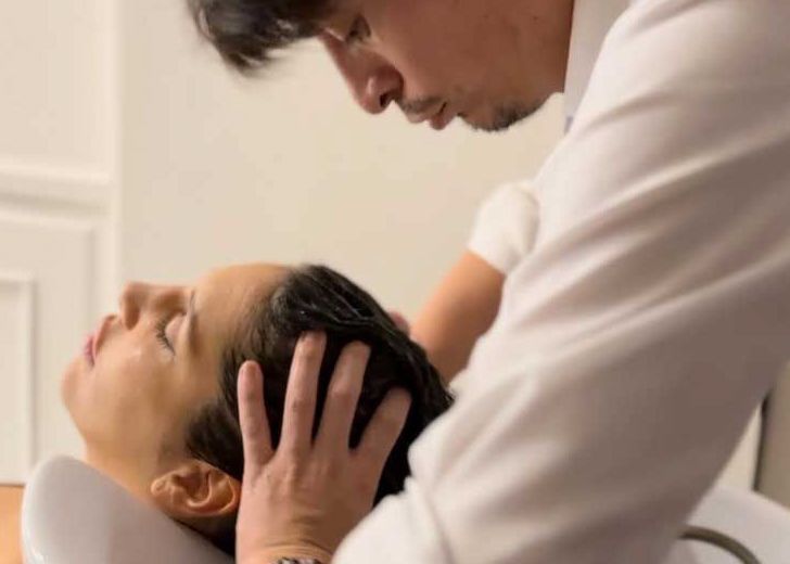 bellezza olistica trattamento capelli con prodotti bio e vegan
