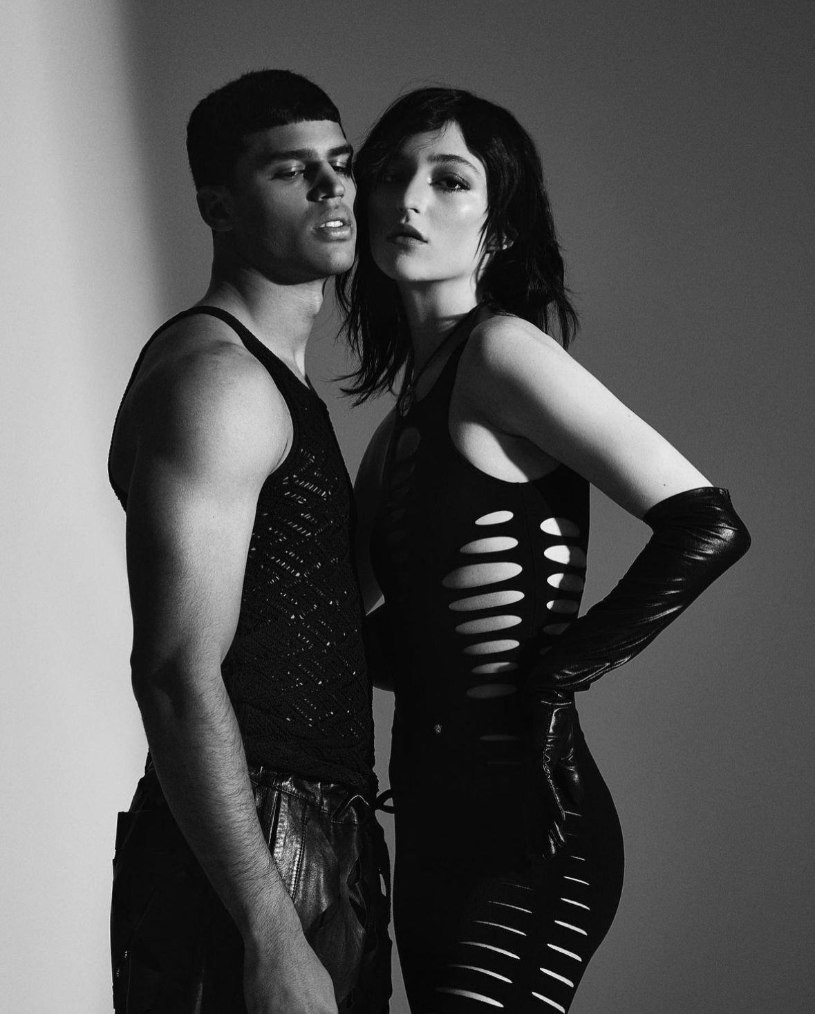 fashion editorial di manintown, hair by Jeune Ange Milano 