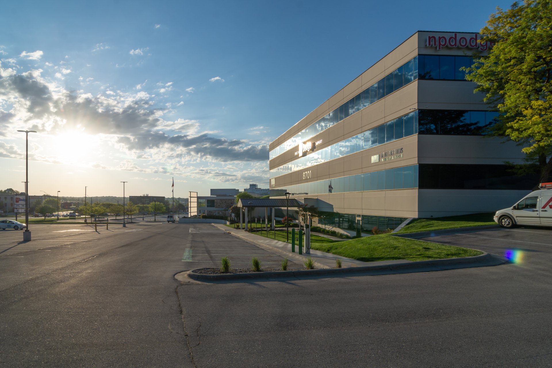 About NP Dodge Property Management