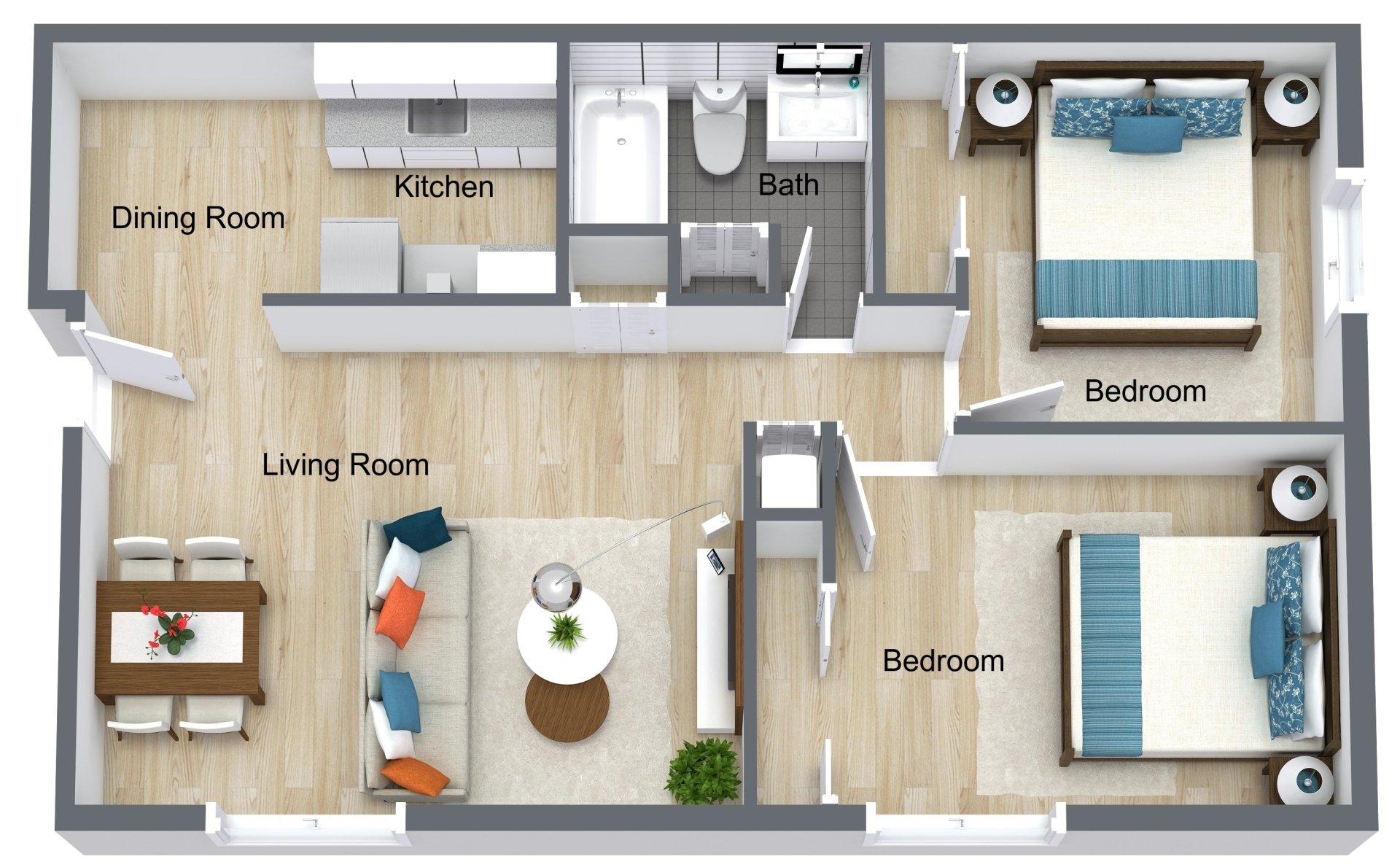 Whispering Pines Townhomes