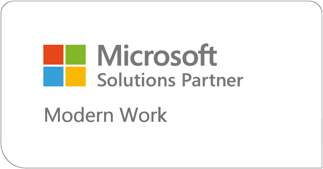 Microsoft Solution Partner
Modern Work