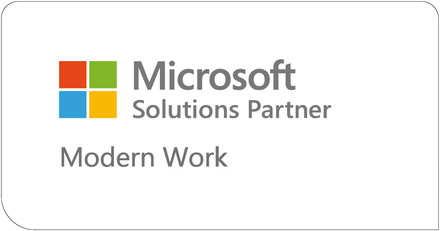Microsoft Solution Partner
Modern Work