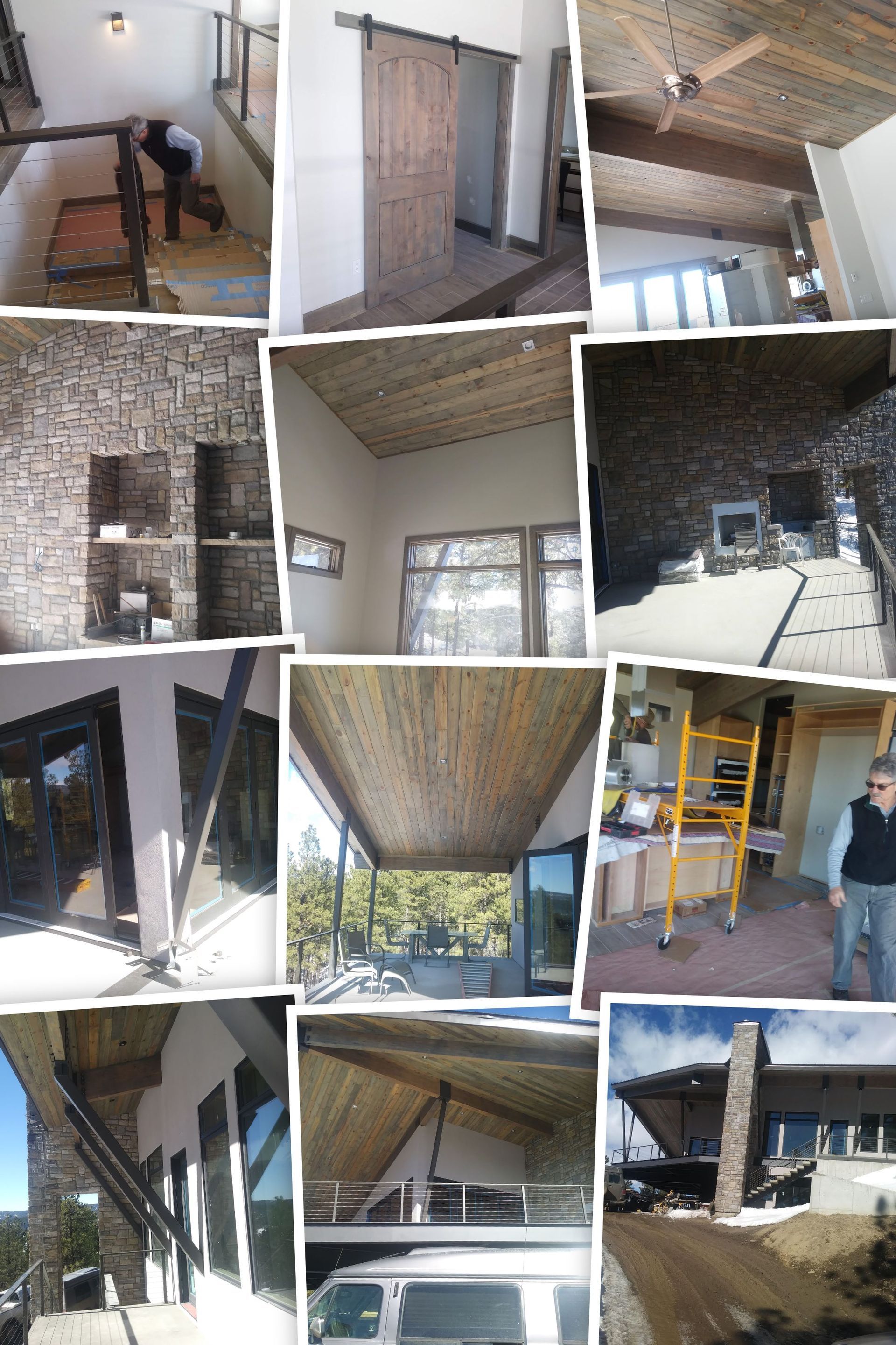 Steel barn construction for agricultural and storage purposes