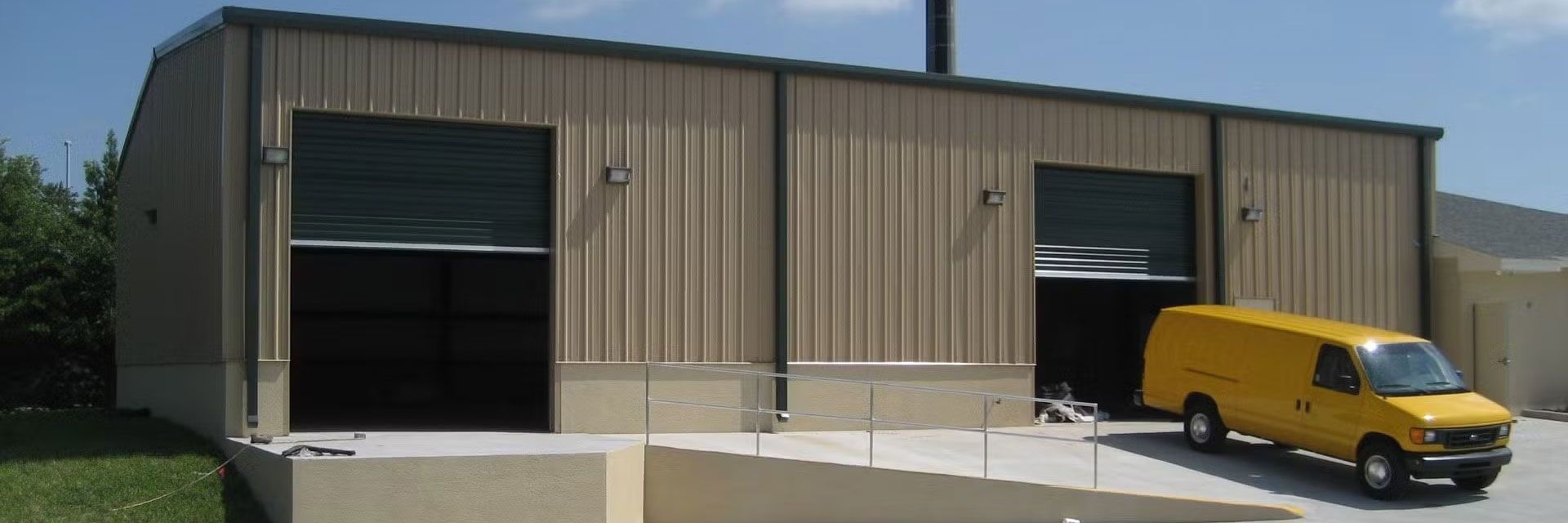 Metal warehouse construction in Spring Colorado for commercial use
