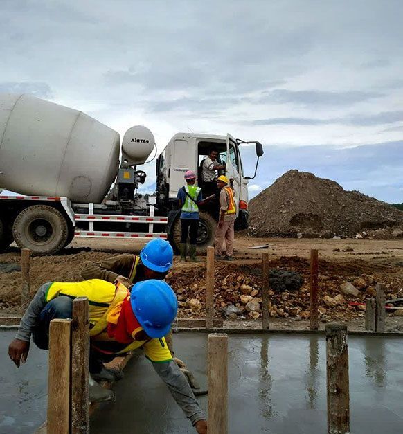 Metal warehouse construction in Spring Colorado for commercial use