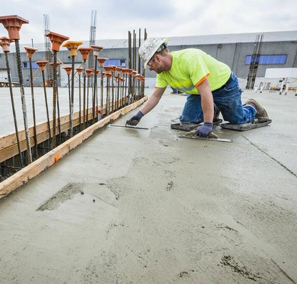 Metal warehouse construction in Spring Colorado for commercial use
