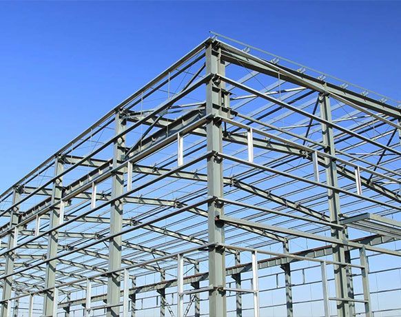 Metal warehouse construction in Spring Colorado for commercial use
