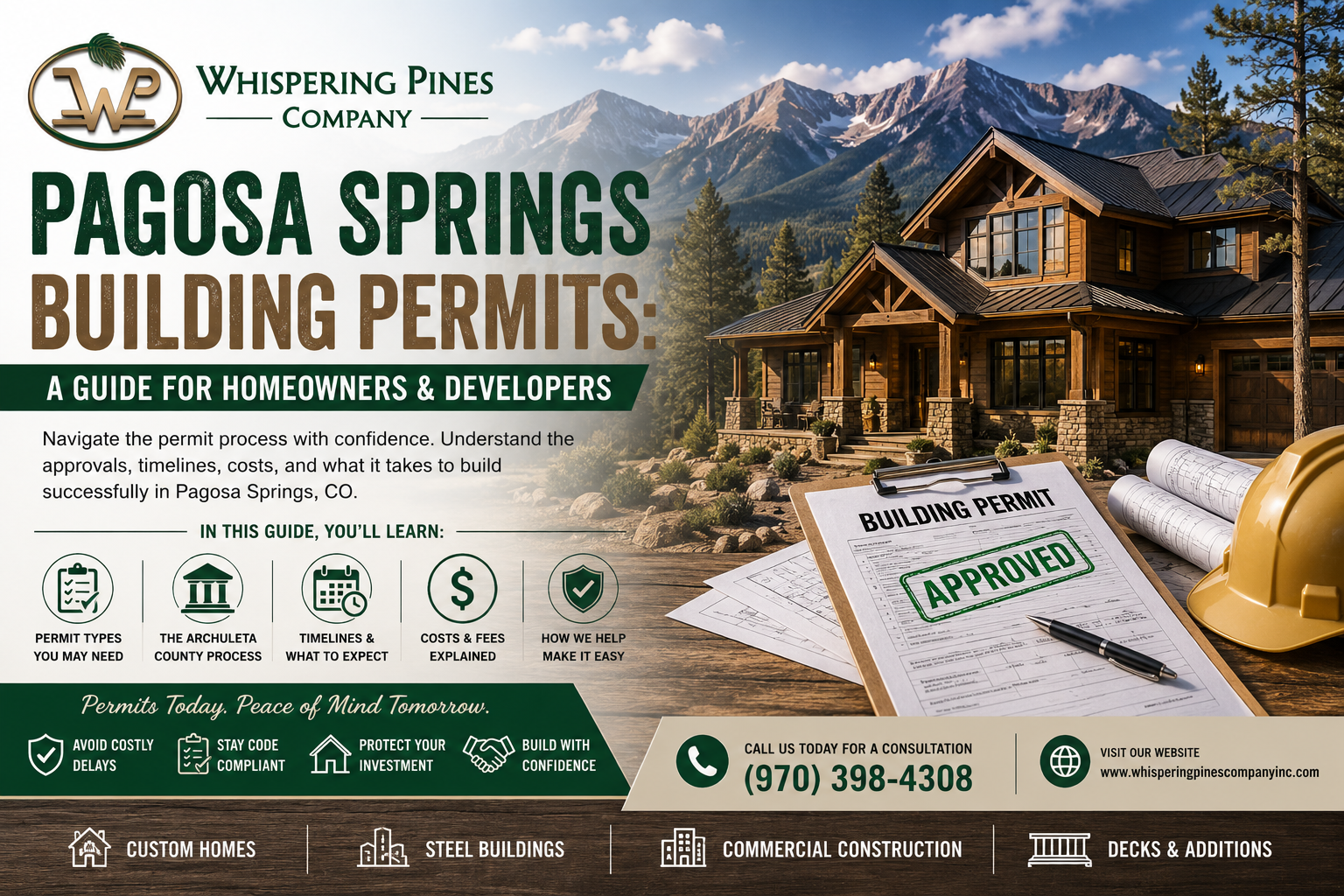 Pagosa Springs building permits