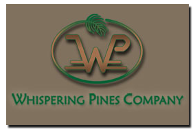 Whispering Pines Company logo