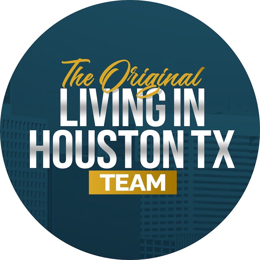 A logo for the original living in houston tx team