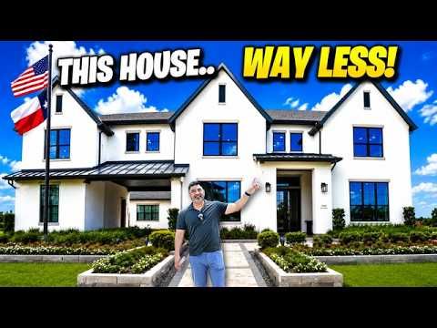 Why Everyone is Moving to Sienna Missouri City Texas (Houston's Most INSANE Homes!)
