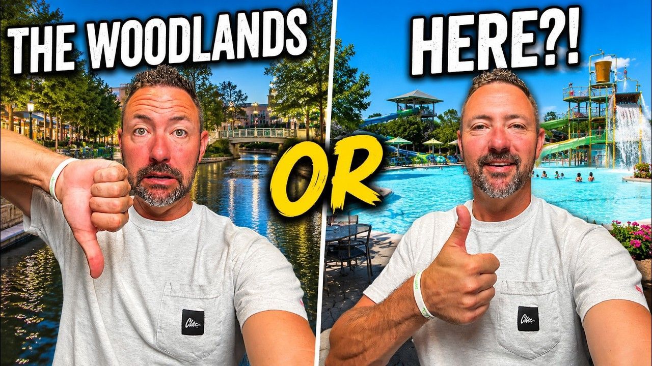 5 Best Alternatives to The Woodlands Texas (Relocation Guide)