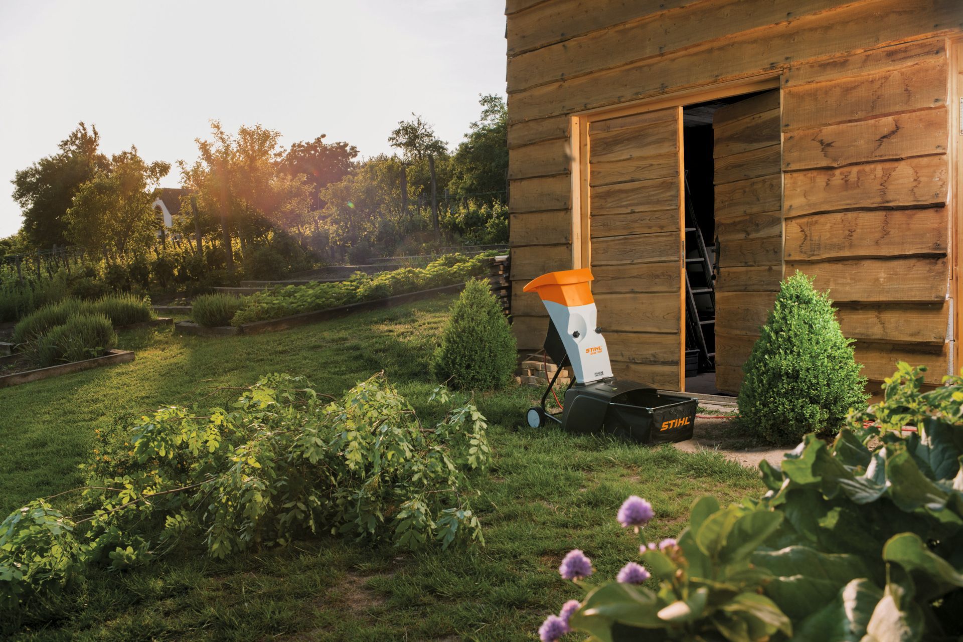 Broyeur déchets de jardin AMR Greentech Jodoigne