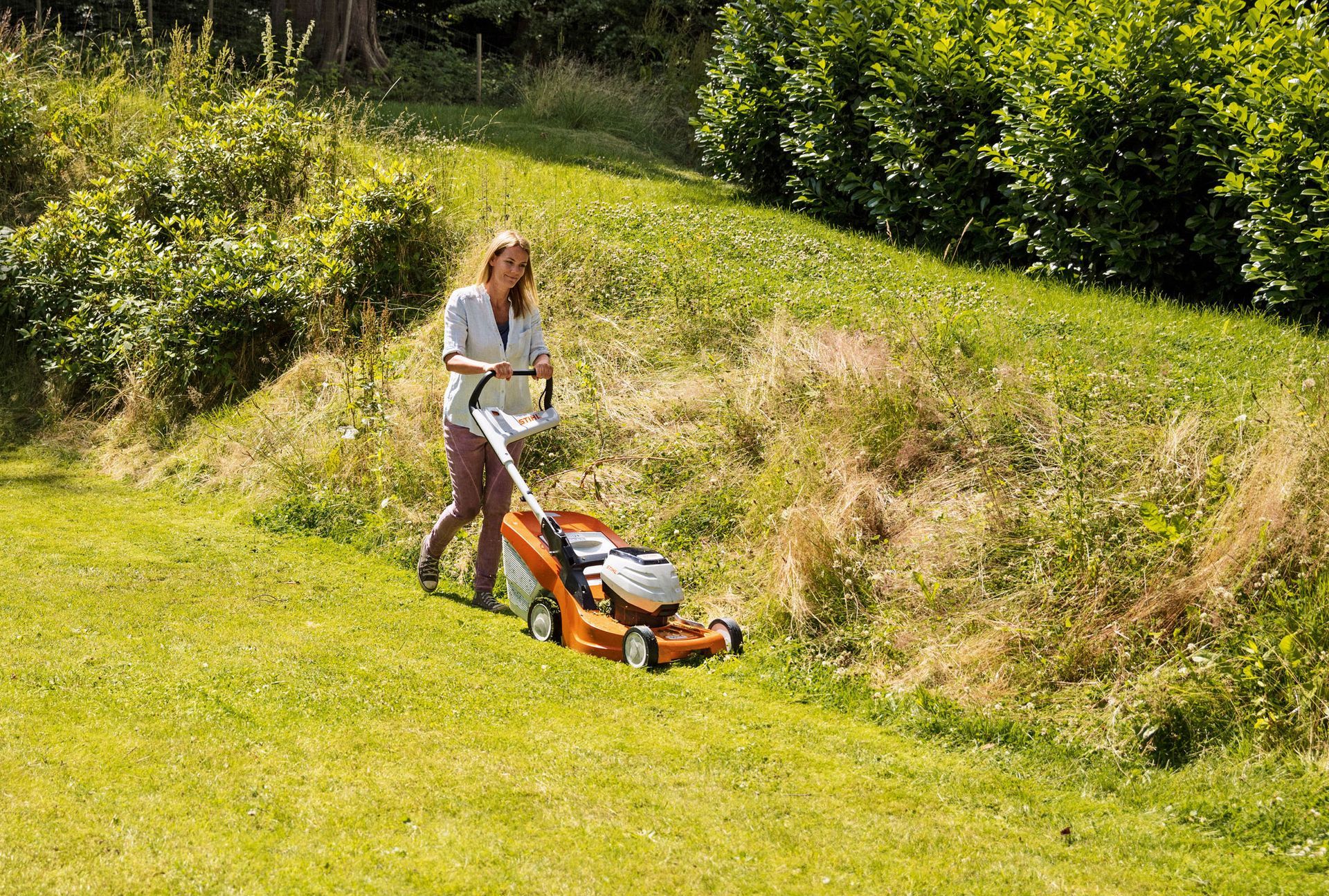 Tondeuses entretien du jardin AMR Greentech Jodoigne