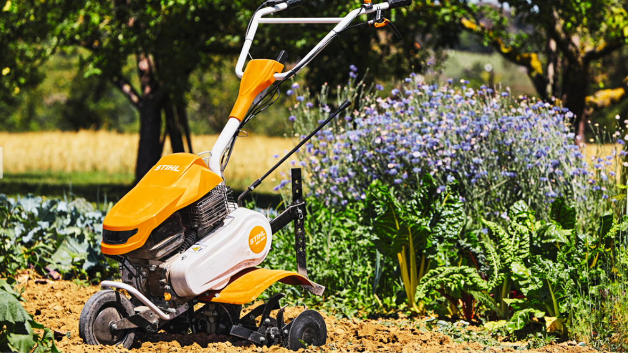 Motobineuse stihl 600 - Vendue chez AMR Greentech à Jodoigne 