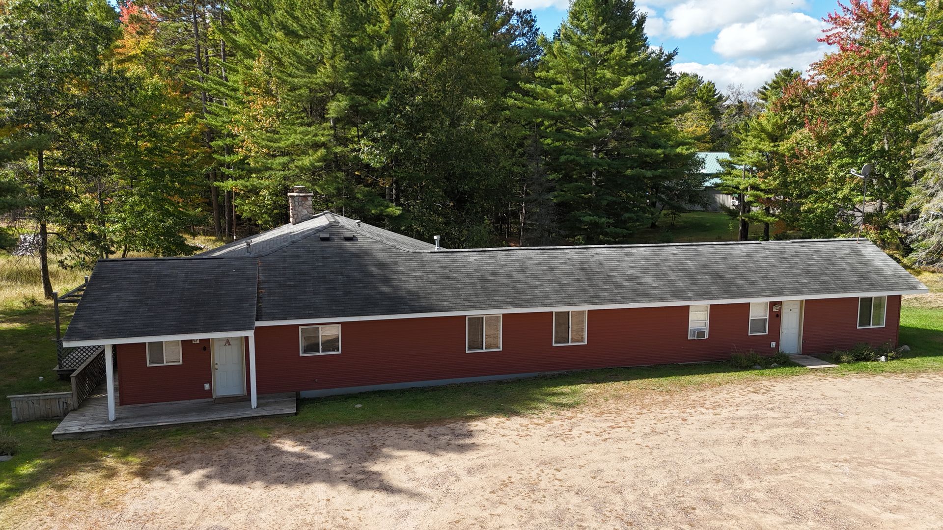 Welcome to the County J Duplex, a well-maintained and fully furnished property located in the heart of Minocqua, WI. Offering a turnkey housing solution, this duplex features two ground-level units—a spacious 3-bedroom and a comfortable 2-bedroom—both thoughtfully furnished with complete bedroom sets, living furniture, and kitchen essentials. Ideally suited for traveling professionals or those seeking temporary stays, the property offers private exterior entries, a large yard, and the ultimate convenience of having all utilities and internet included in the rent. Located just off County Road J, you are minutes away from the best shopping, dining, and recreation the Northwoods has to offer.