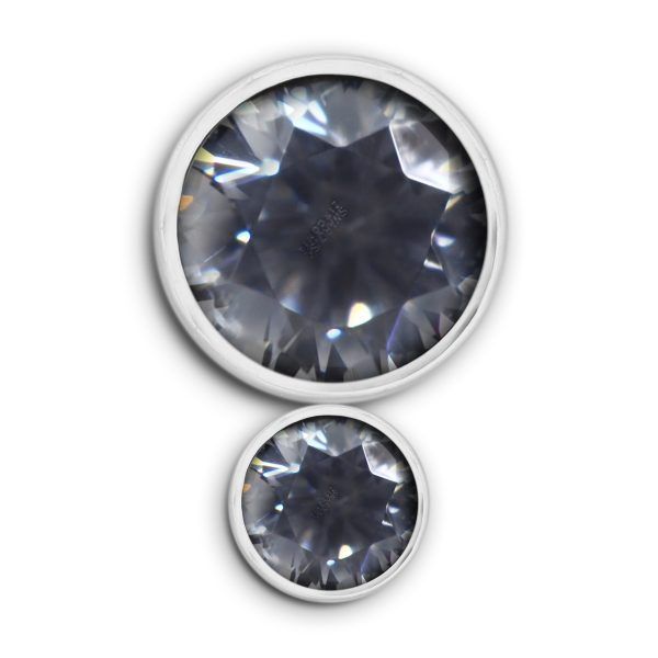 2 Swarovski set Cluster