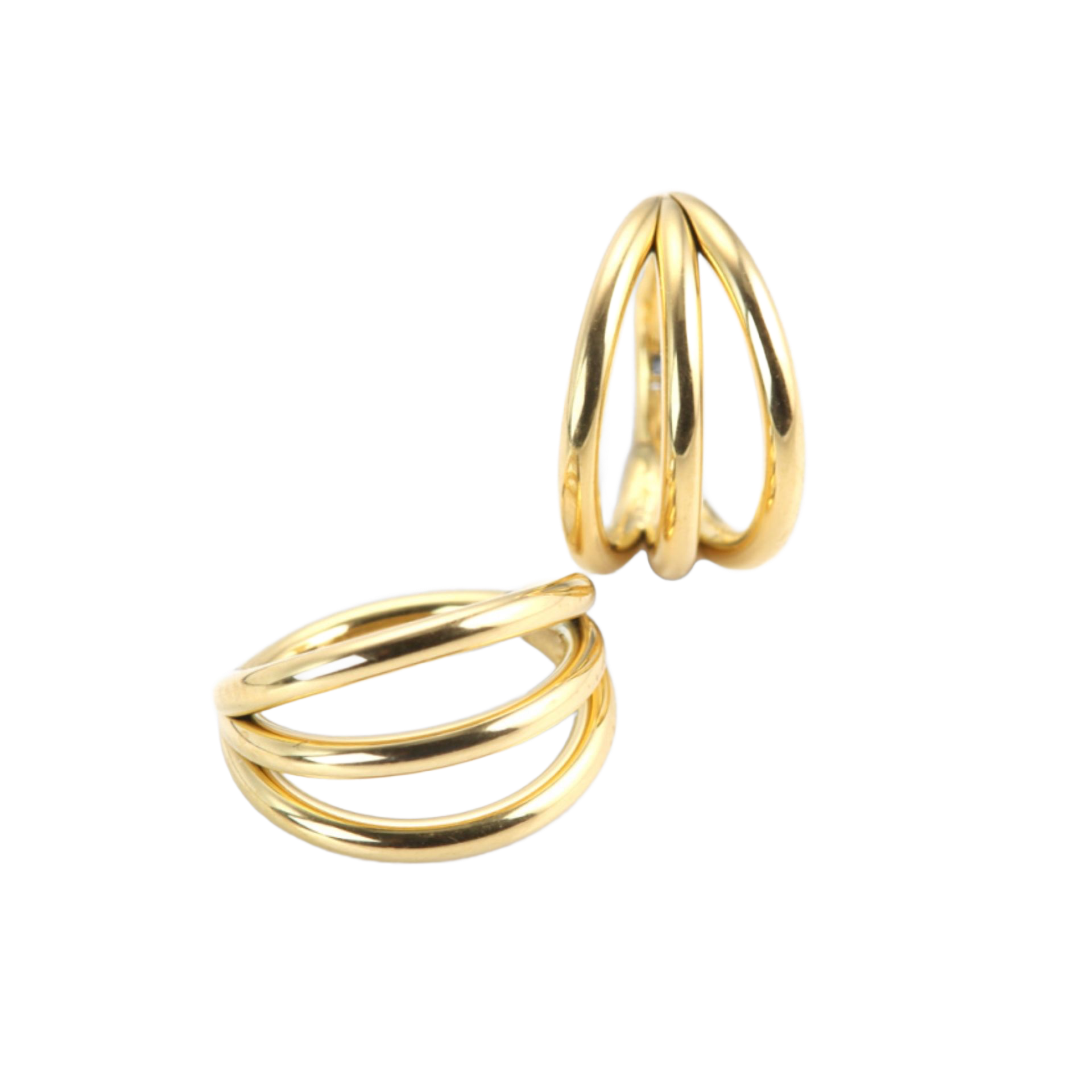 Drie dubbele Ring