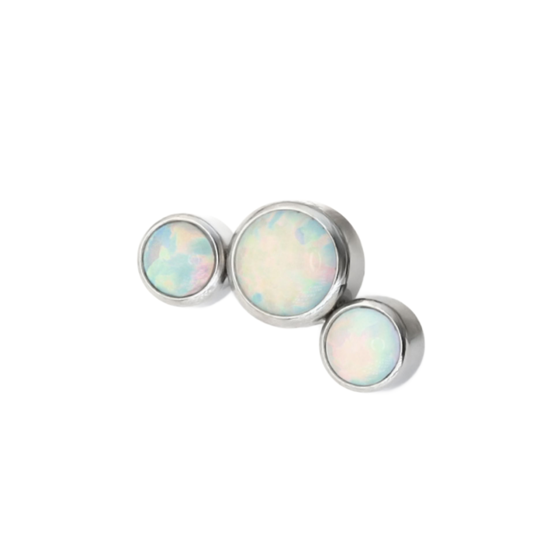 Triple Cabochon Opal