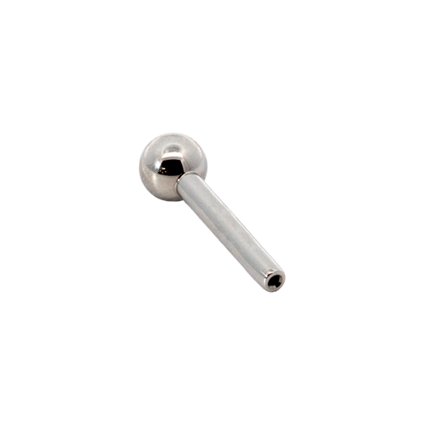 Barbell Fixed Ball Threaded