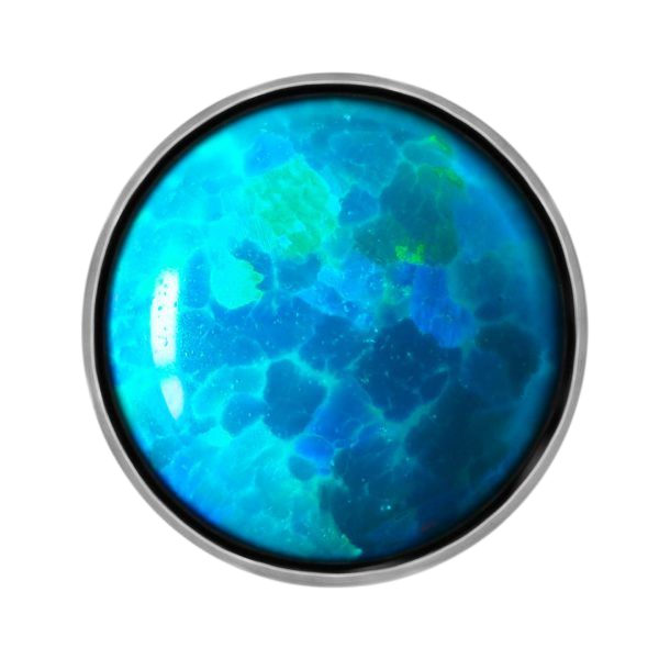 Opal - Peacock Blue