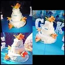 Beautiful Wedding Cake — Amsterdam, NY — Rosito's Bakery
