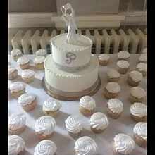 Delightful Wedding Cake — Amsterdam, NY — Rosito's Bakery