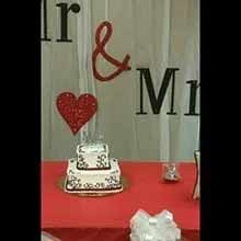 Graceful Wedding Cake — Amsterdam, NY — Rosito's Bakery