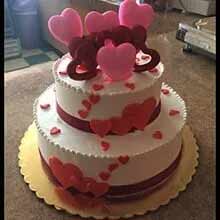 Lovely Wedding Cake Style — Amsterdam, NY — Rosito's Bakery