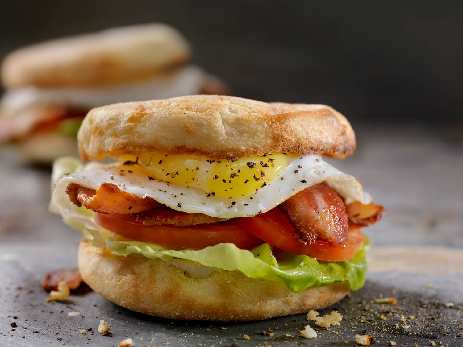 Breakfast Sandwich — Amsterdam, NY — Rosito's Bakery