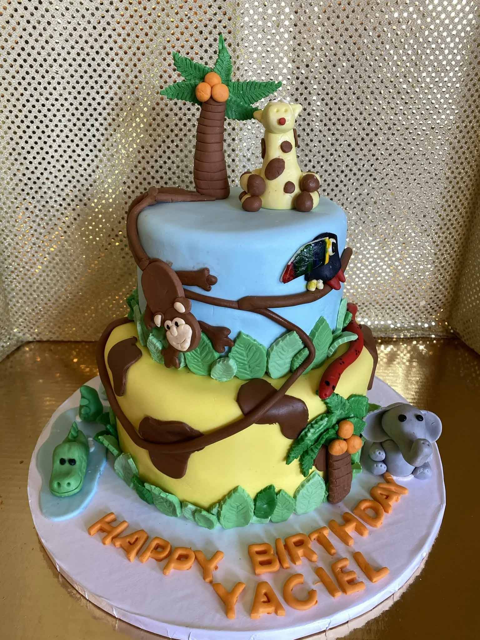 Playful Design of Cake — Amsterdam, NY — Rosito's Bakery