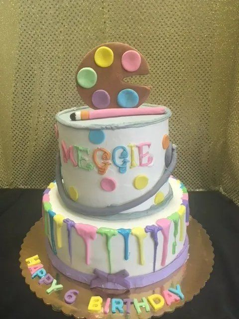 Sixth Birthday Cake — Amsterdam, NY — Rosito's Bakery