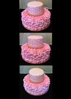 Gorgeous Pink Cake Design — Amsterdam, NY — Rosito's Bakery