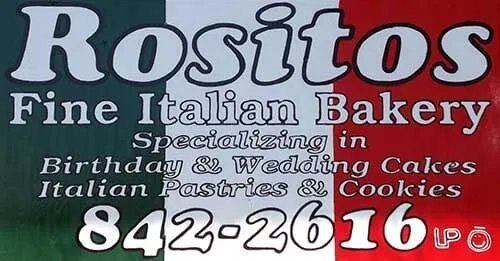 Business Card — Amsterdam, NY — Rosito's Bakery