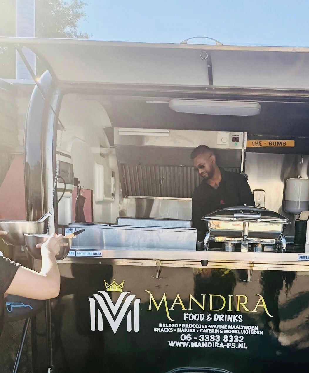 Foodtruck met 
