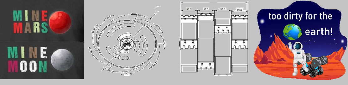 Hephaestus Industry concept artwork and design studies