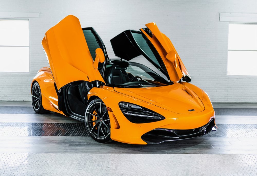 Book Mclaren 720 S Coupe for Rent Roma Exotic Rentals
