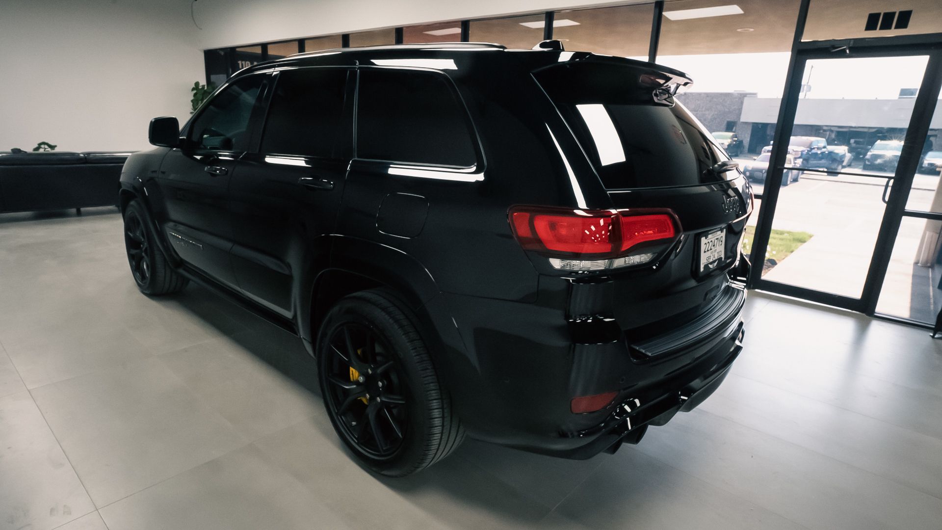 2020 Jeep trackhawk Roma Exotic Rentals