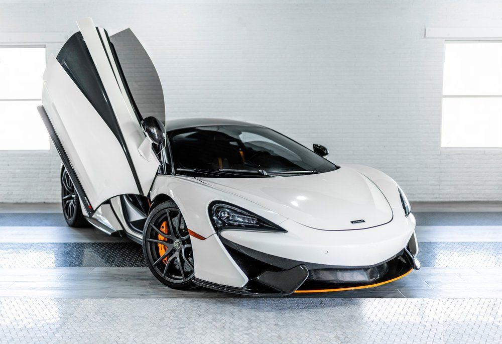 The McLaren 570 S Coupe is the perfect blend of form and function. This vehicle's sleek design is sure to turn heads, but it's what's under the hood that really counts. With a 3.8-liter twin-turbo V8 engine, the McLaren 570 S Coupe produces 562 horsepower - enough to take it from 0 to 60 mph in just 3.2 seconds. And with a top speed of 204 mph, this vehicle is sure to get you where you're going in a hurry.