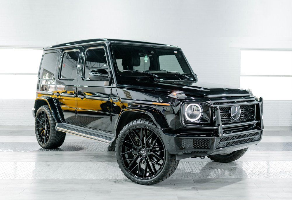 The Mercedes-Benz G-Wagon is a legendary off-road vehicle that's been around since 1979. It's powered by a V8 engine that puts out 460 horsepower, and it can handle any terrain you throw at it. The G-Wagon is the perfect car for long road trips or weekend getaways.