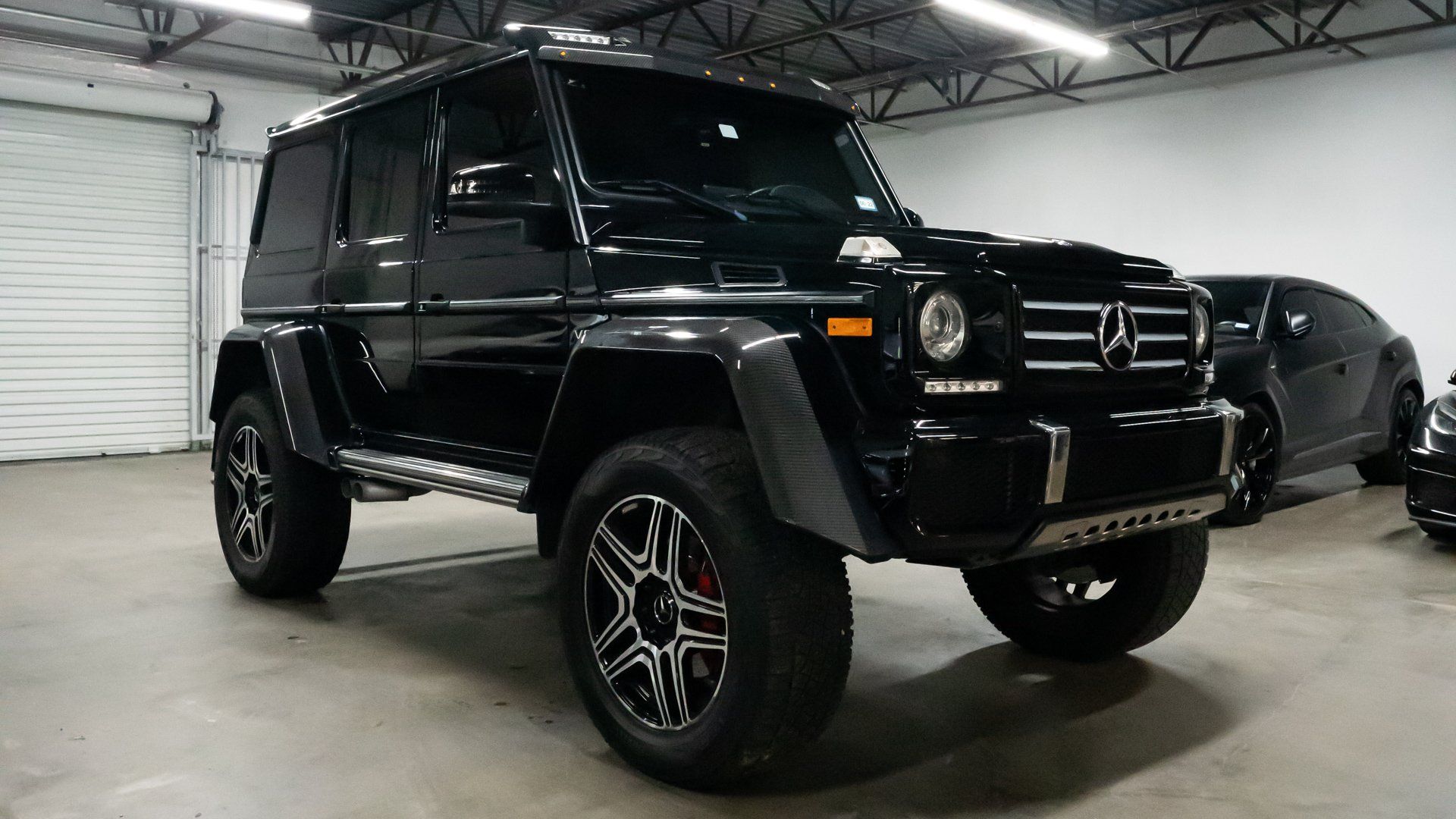 The G-wagon G550 is another legendary Mercedes-Benz off-road vehicle. It's powered by a V8 engine that puts out 416 horsepower, and it comes with all the bells and whistles you could want. Whether you're driving through town or hitting the open road, the G550 will make you feel like a king.