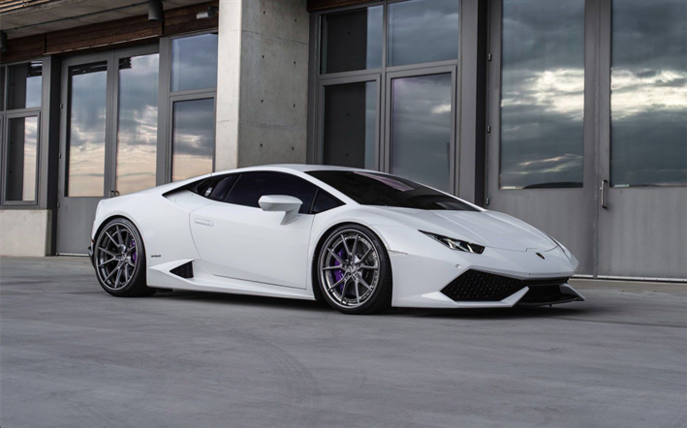 The Lamborghini Huracán (Spanish for 