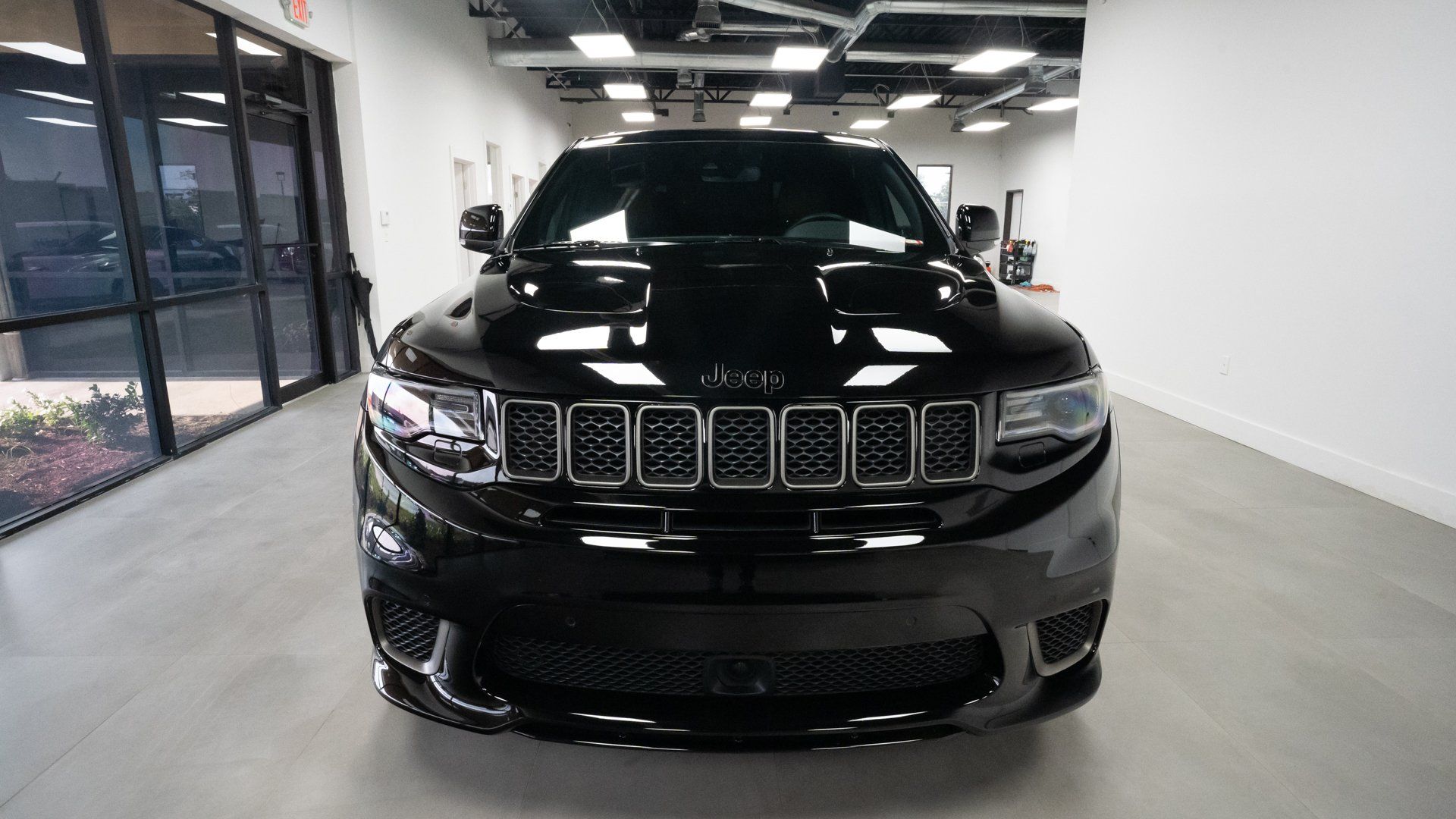 The Jeep Trackhawk is the perfect car for those who want power and performance. It's powered by a 707 horsepower supercharged V8 engine, making it the most powerful Jeep ever made. The Trackhawk also comes with all the bells and whistles you could want, including heated seats, SiriusXM radio, and an 8.4 inch touchscreen display.