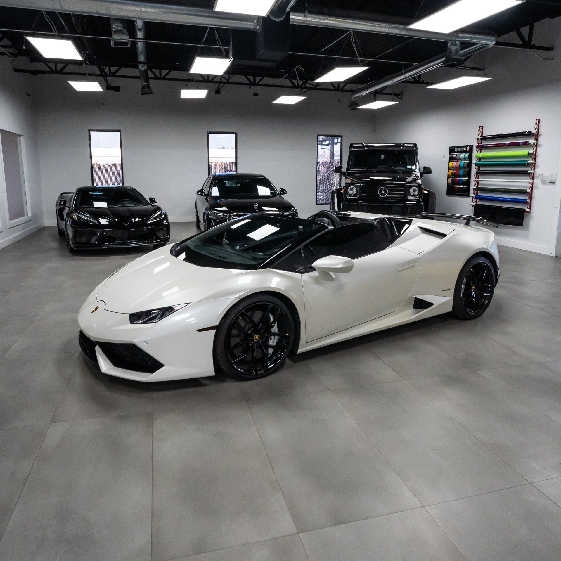 Introducing your new exotic driving companion, the Lamborghini Huracan Spyder. This car is sure to turn heads with its sleek design and powerful engine. With a top speed of over 200 mph and a 0-60 time of just 3.4 seconds, the Huracan Spyder is one of the fastest cars on the road. But what really sets this car apart is its unique handling and maneuverability. Whether you're hitting the open road or taking on city streets, the Huracan Spyder is sure to give you an exhilarating ride. So if you're looking for an exciting and unique driving experience, then the Lamborghini Huracan Spyder is definitely the car for you!