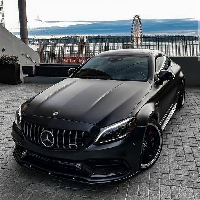 The Mercedes-Benz C-Class (W205) is a compact executive car produced by Mercedes-Benz. It was introduced in 2014 as the successor to the W204 C-Class. The W205 C-class was awarded the 2015 Motor Trend Car of the Year. The C63 AMG version of the W205 C-class was announced in 2014, and was first seen in public at the 2015 Geneva Motor Show. It is powered by a twin-turbocharged 4.0L V8 engine that produces 469 hp and 650 N⋅m (479 lb⋅ft) of torque. The engine has a redline of 7,200 rpm.
