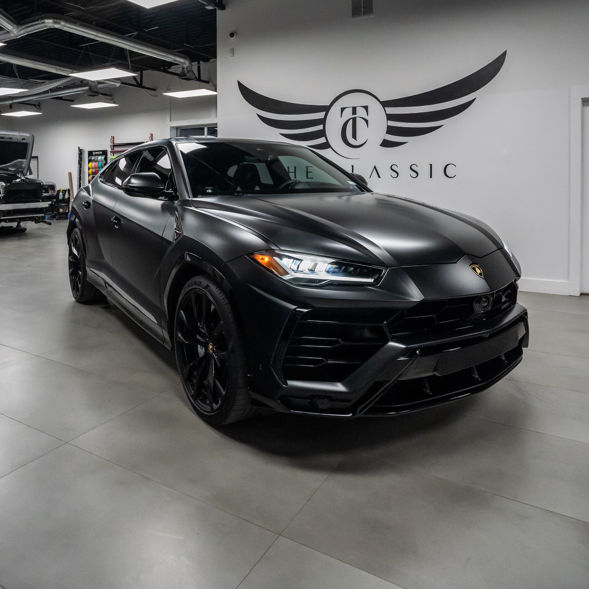 The 2021 Lamborghini Urus is a work of art. It's sleek, black, and beautiful. But it's not just a pretty face - this SUV can move. It goes from 0 to 60 in just 3.6 seconds and has a top speed of 189 mph. The only thing that could make it better is if it came with a chauffeur. Surprise! We also offer chauffer services.